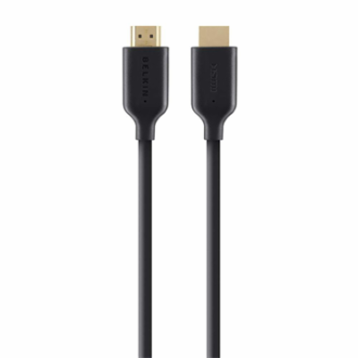 Belkin kabel HDMI HighSpeed 3D s Ethernetem,4K, zlacený - 1m