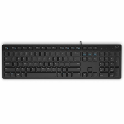 DELL klávesnice KB216/ multimediální/ US/ International/ ...