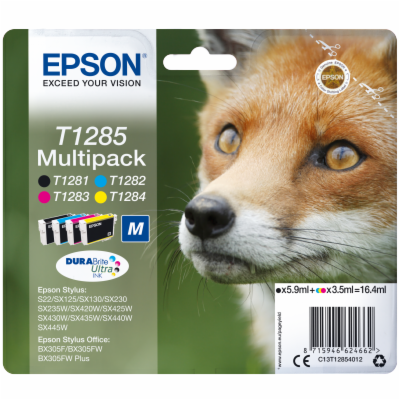 Epson C13T12854012 - originální EPSON ink Multipack "Lišk...