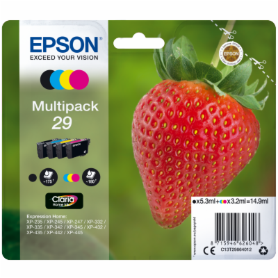 Epson C13T29864012 - originální Epson inkoustová náplň/ T...