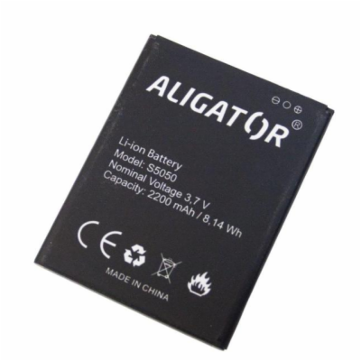 Aligator baterie Li-Ion 2200 mAh pro Aligator S5050 Duo -...