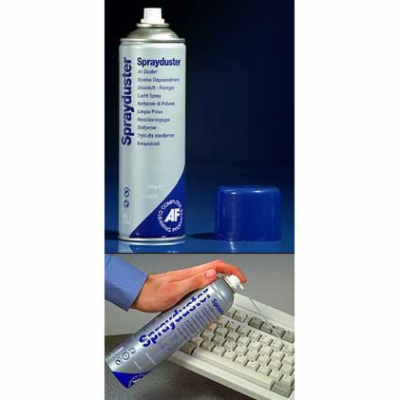 AF Sprayduster - Stlačený vzduch 342ml, nehořlavý, neobrá...