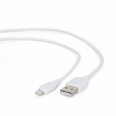 GEMBIRD Kabel USB 2.0 Lightning (IP5 a vyšší) nabíjecí a ...