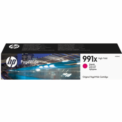 HP 991X High Yield Magenta Original PageWide Cartridge (M...