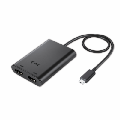 i-Tec USB-C 3.1 Dual 4K HDMI Video Adapter C31DUAL4KHDMI ...