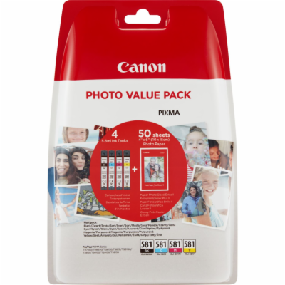 Canon 2106C005 - originální Canon cartridge INK CLI-581 B...