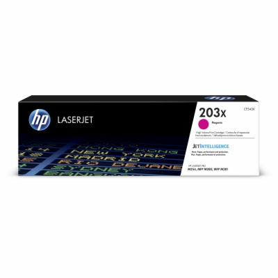 HP 203X High Yield Magenta Original LaserJet Toner Cartri...
