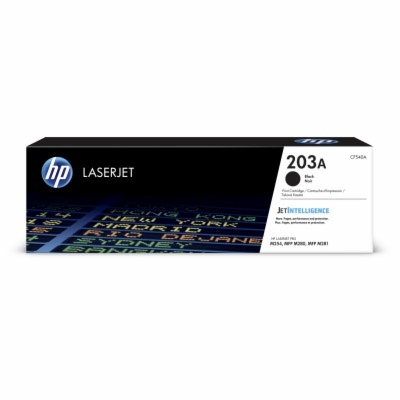 HP 203A Black Original LaserJet Toner Cartridge (1,400 pa...