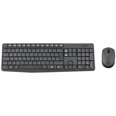 Logitech MK235 Wireless Keyboard and Mouse Combo 920-0079...