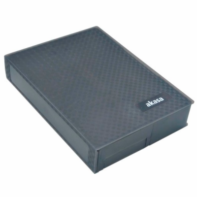 AKASA HDD box Flexstor H35, podpora 3,5" HDD, Quick connect