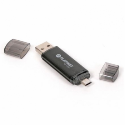 PLATINET PENDRIVE USB 2.0 AX-DEPO 16GB + microUSB