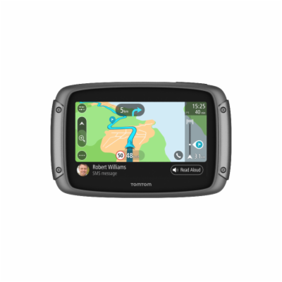 TomTom Rider 500, Europe LIFETIME mapy (45 zemí)