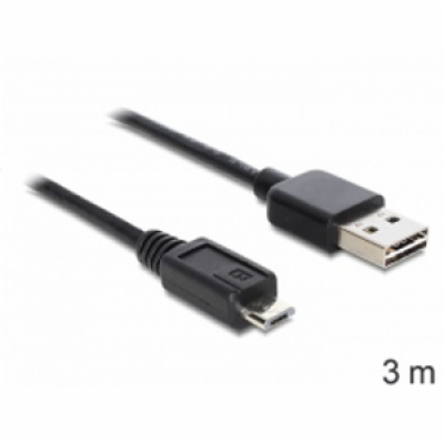 Delock kabel EASY-USB 2.0-A samec > USB 2.0 micro-B samec...