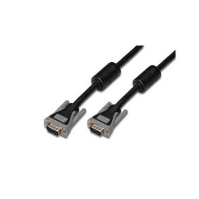 Digitus Premium připojovací VGA kabel, 3xstíněný, 2xferit...