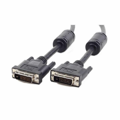 GEMBIRD CC-DVI2-BK-15 DVI video cable dual link 4.5m cabl...