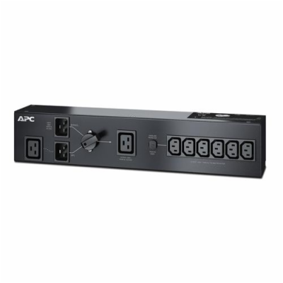 APC SERVICE BYPASS PDU, 230V 16AMP W/ (6) IEC C13 AND (1)...