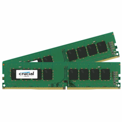 Crucial DDR4 8GB (2x4GB) DIMM 2400MHz CL17 SR x8