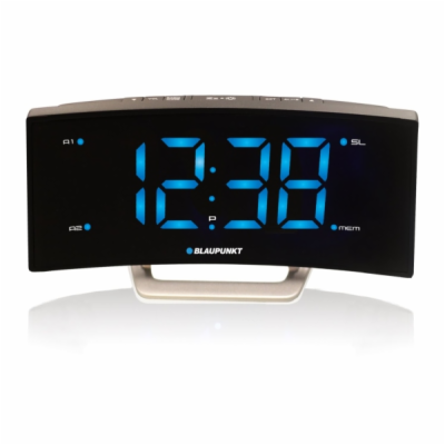 BLAUPUNKT Rádiobudík CR7BK, FM PLL, černý
