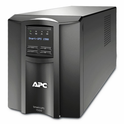 APC SMT1500IC APC Smart-UPS 1500VA (1000W) LCD 230V Smart...