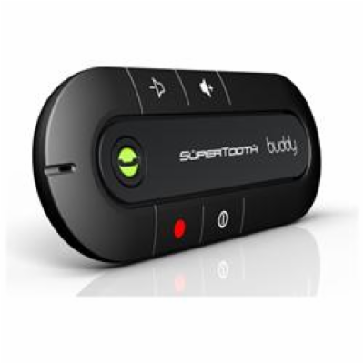 SuperTooth Buddy Bluetooth HF sada - černá