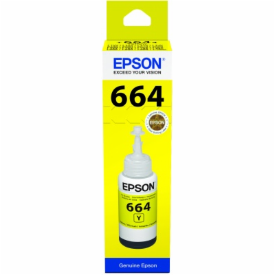 Epson inkoustová náplň L100/L200/L210/L355/L550 Yellow 70ml