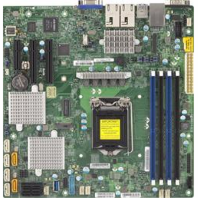 SUPERMICRO MB 1xLGA1151, iC236,DDR4,8xSATA3+8xSAS3 (LSI30...