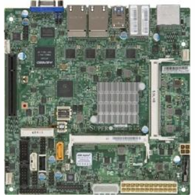 SUPERMICRO MB N3700 SoC,  2x ,SODIMM DDR3, 2x SATA3, PCIe...