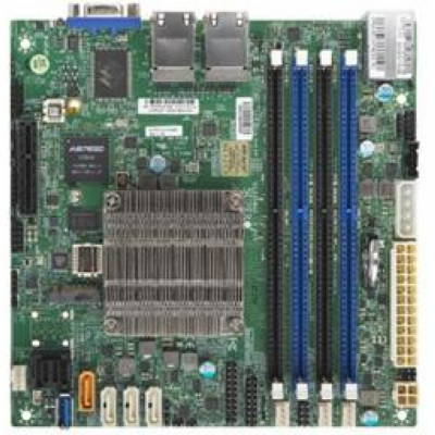 SUPERMICRO mini-ITX  MB Atom C3558 (4-core), 4x DDR4 ECC ...