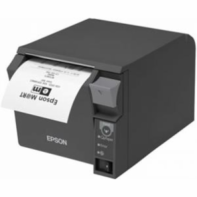 EPSON TM-T70 II/ Pokladní tiskárna/USB/ LAN/ Černá/ Včetn...