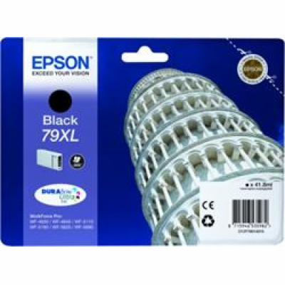 Epson inkoust WF5000 series black XL - 41.8ml