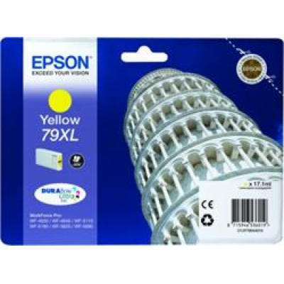 Epson inkoust WF5000 series yellow XL - 17.1ml