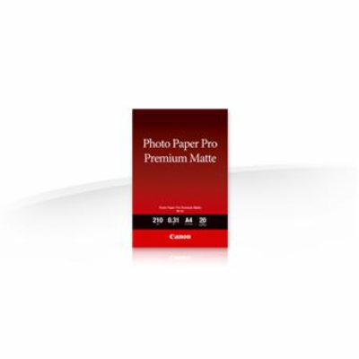 Canon 8657B007 Canon fotopapír PM-101 A3+ Premium Matte 2...