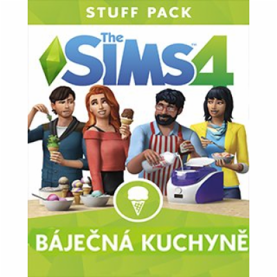 ESD The Sims 4 Báječná kuchyně