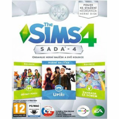 ESD The Sims 4 Bundle Pack 4