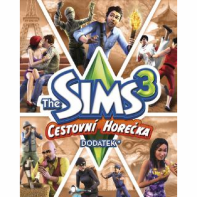 ESD The Sims 3 Cestovní Horečka
