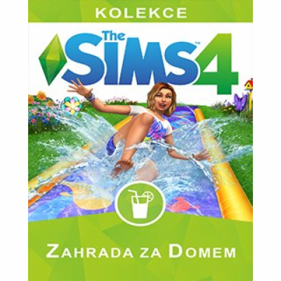 ESD The Sims 4 Zahrada za domem