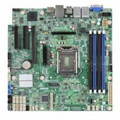 Intel® Server Board S1200SPLR 1xLGA1151, C236, 4xDDR4, 8x...