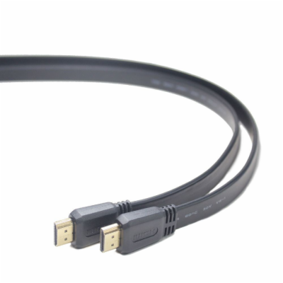 Gembird kábel HDMI High Speed (M - M), plochý , 1.8 m, či...