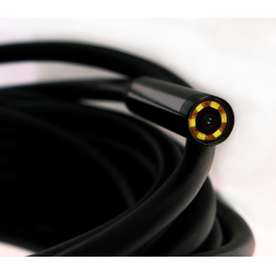 W-Star USB endoskopická kamera tvrdý kabel 5m a zrcátkem ...