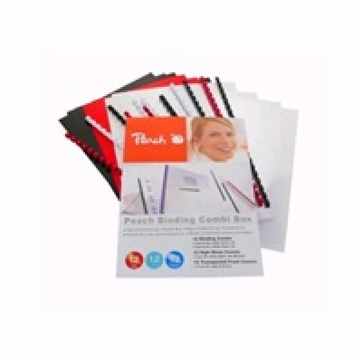 Peach PE-PB100-14  vazací set (A4, 12 listů, 270 g/m2) 51...