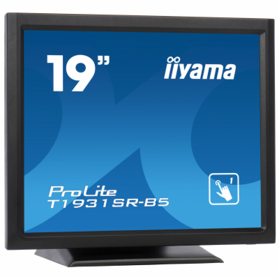 IIYAMA T1931SR-B5 iiyama Prolite T1931SR-B5 19inch Touchs...