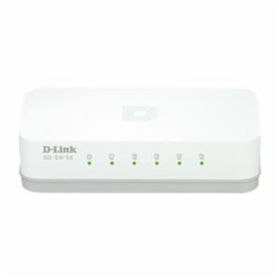 D-Link GO-SW-8E D-Link GO-SW-5E 5-Port 10/100M desktop sw...