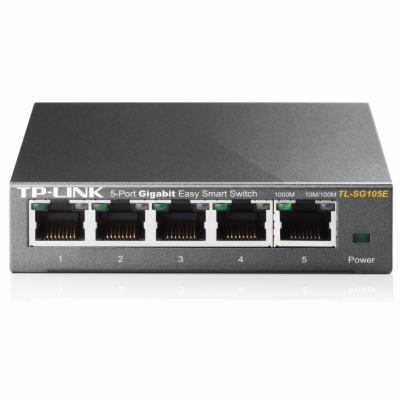 TP-Link Easy Smart switch TL-SG105E (5xGbE, fanless)