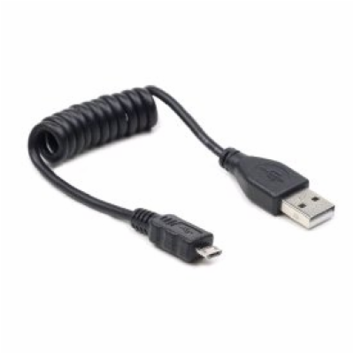 GEMBIRD Kabel USB 2.0 A-Micro B propojovací 0,60m (černý,...