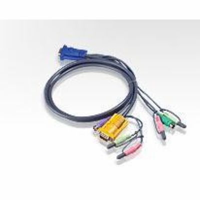ATEN integrovaný kabel pro KVM PS/2 3M pro CS1758
