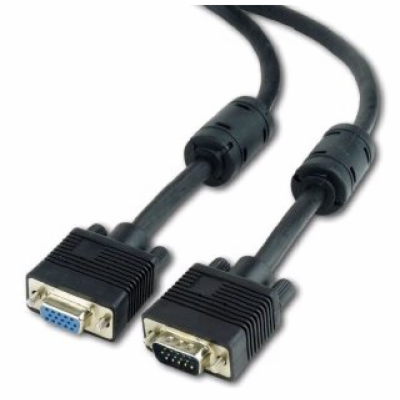 GEMBIRD CC-PPVGAX-10M-B Premium VGA-Ext. HD15m/HD15f dual...