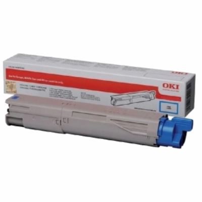 OKI 45862839 - originální OKI Cyan toner do MC853/873 (7....