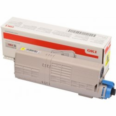 OKI Yellow toner do C532/C542 a MC563/MC573 (6 000 stránek)