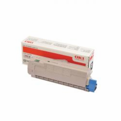 OKI 46507508 - originální !! AKCE !! OKI Černý toner do C...
