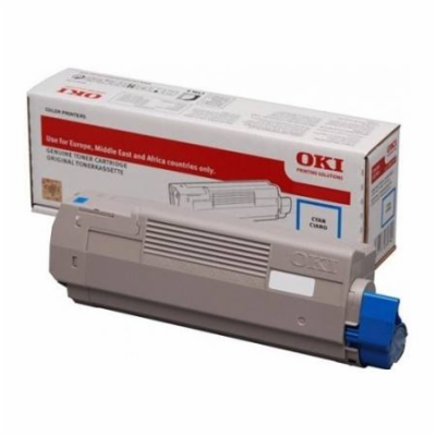 OKI Cyan toner do C823/C833/C843 (7 500 stránek)